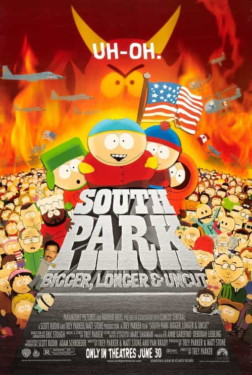 South Park: Bigger, Longer and Uncut