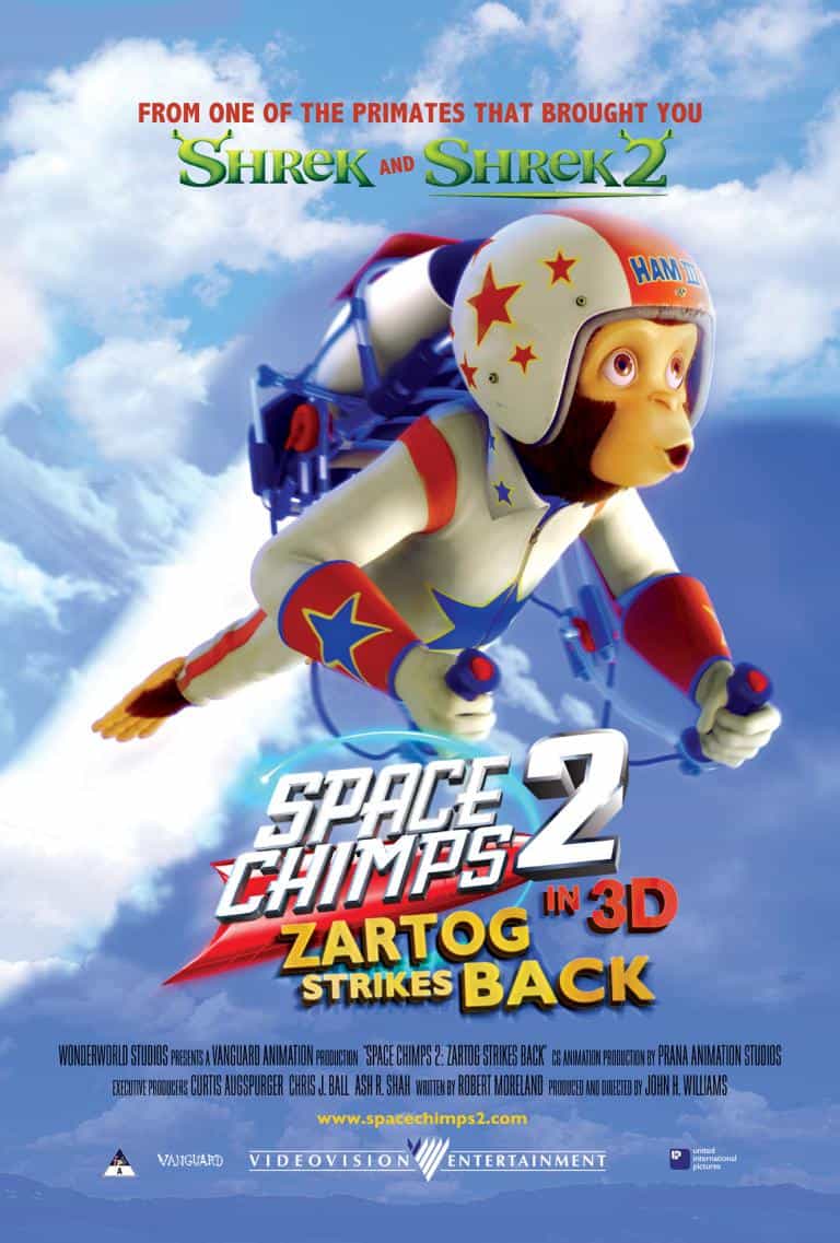 Space Chimps 2: Zartog Strikes Back