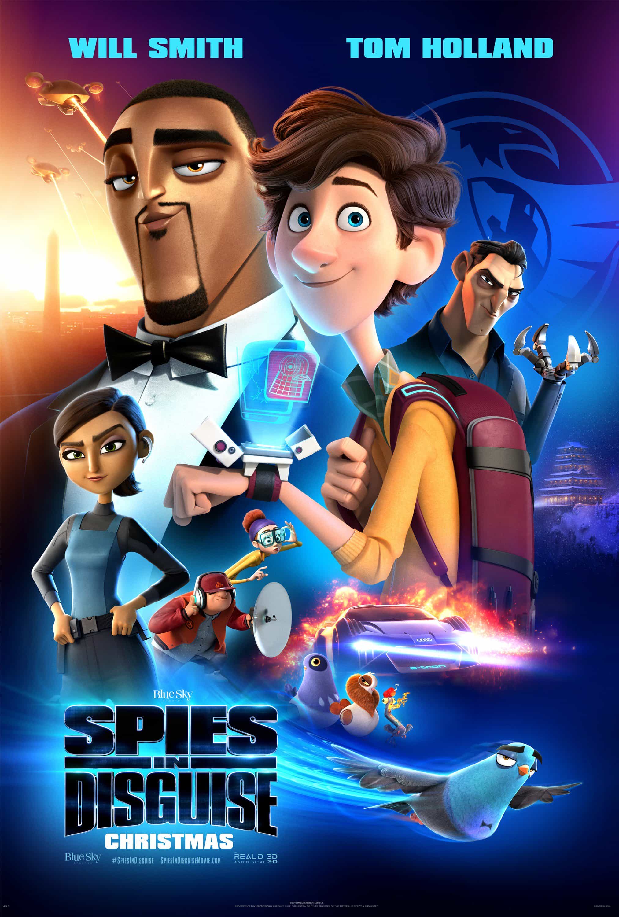 Spies In Disguise