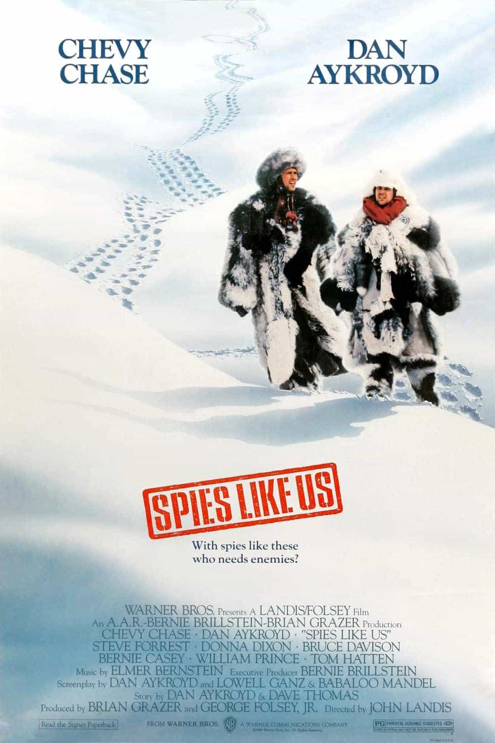 Spies Like Us