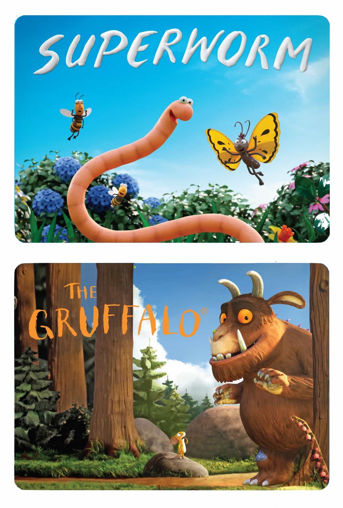 Superworm w/ The Gruffalo