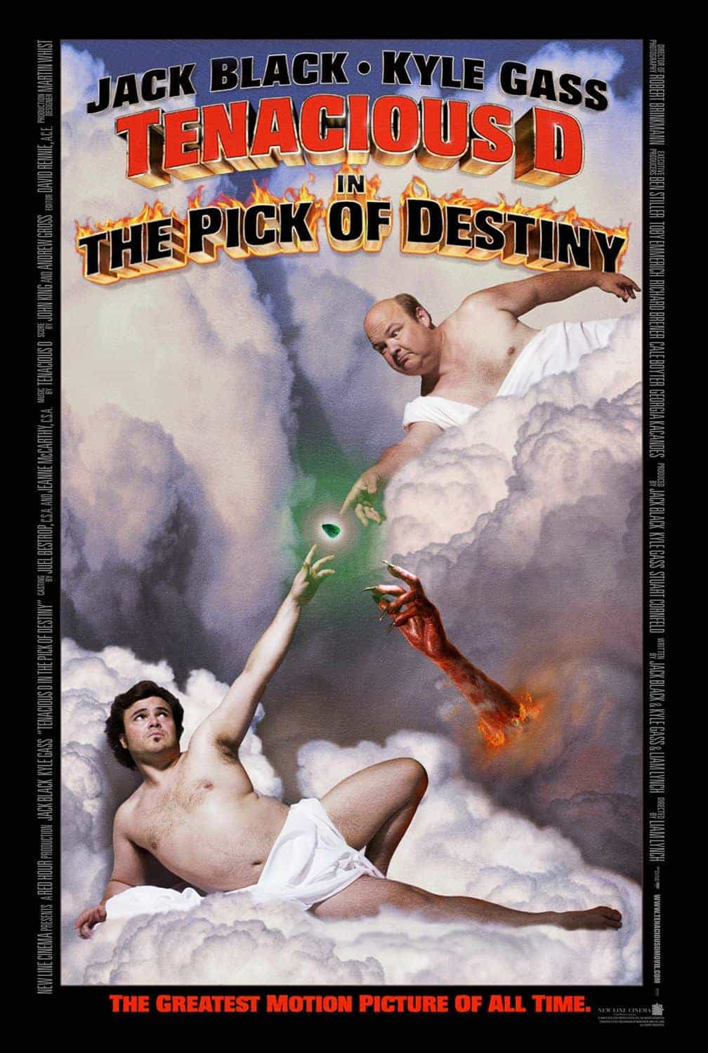 Tenacious D In the Pick of Destiny