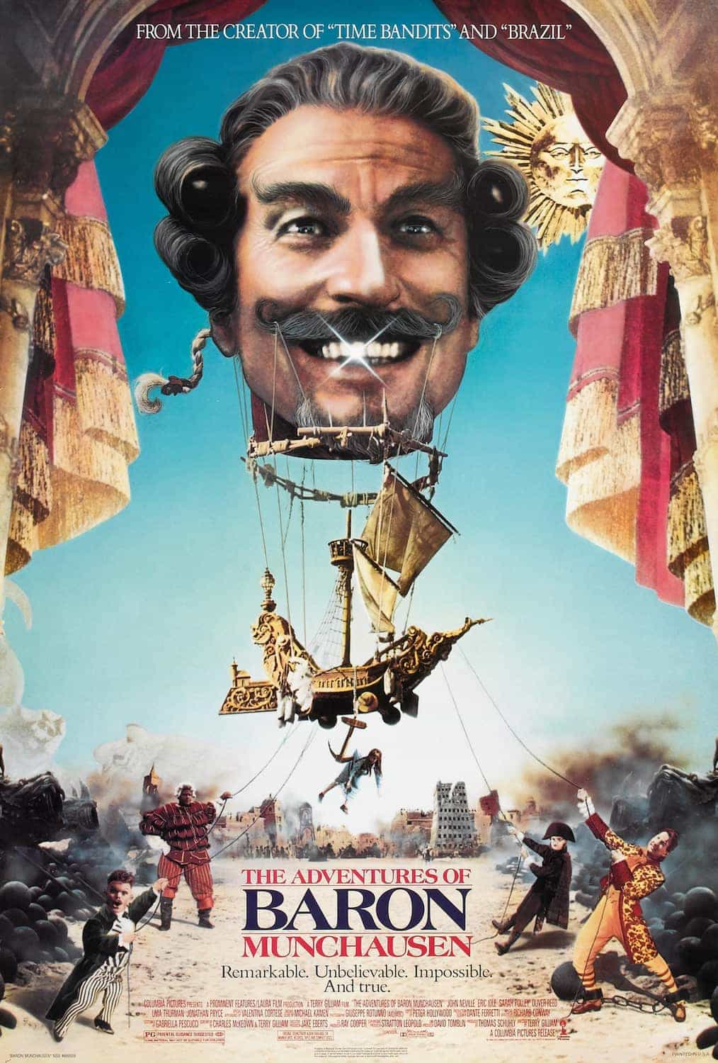 The Adventures of Baron Munchausen