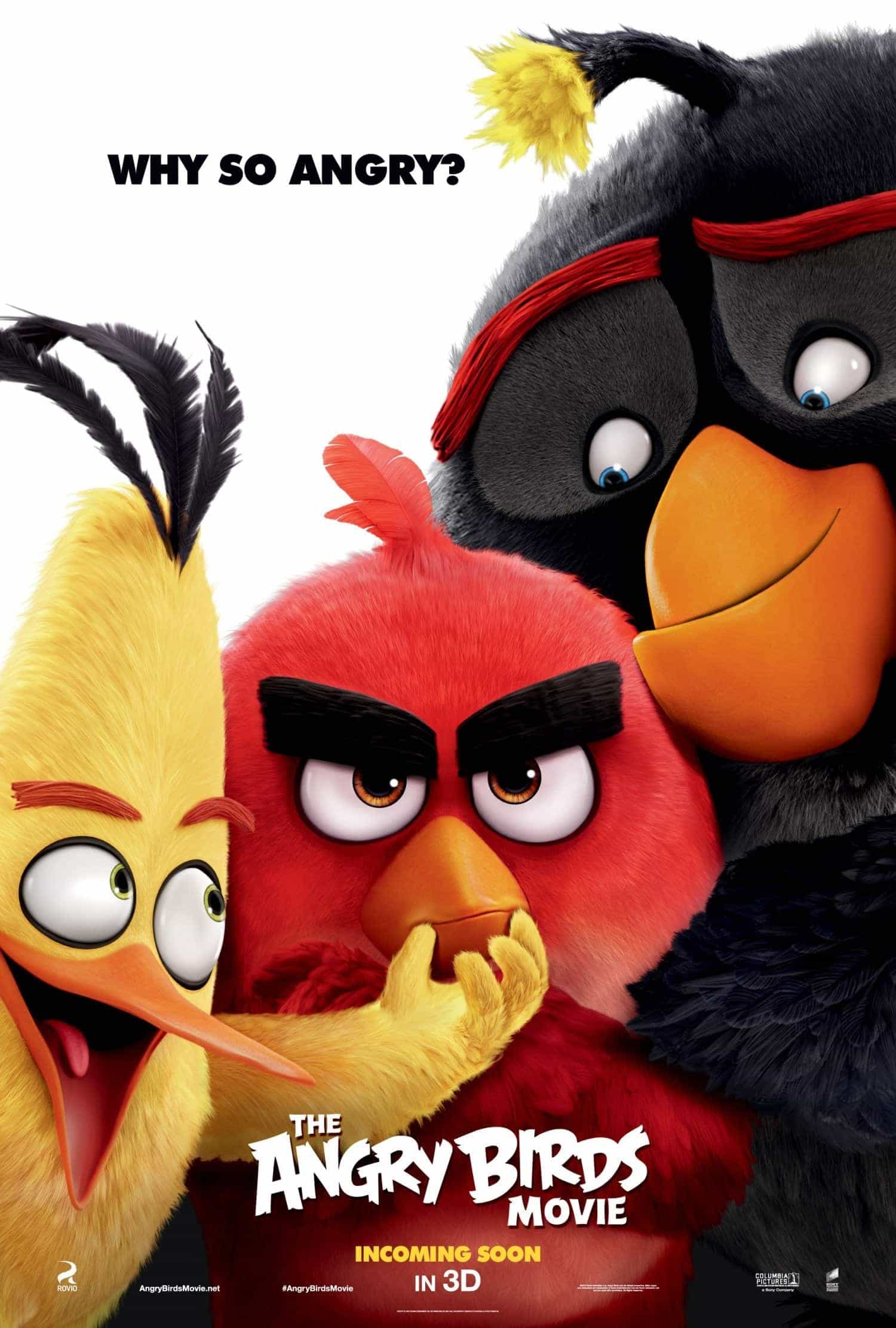 The Angry Birds Movie