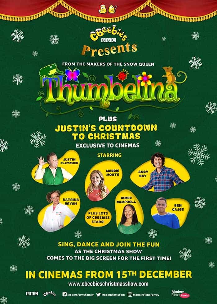 The Cbeebies Christmas Show: Thumbelina