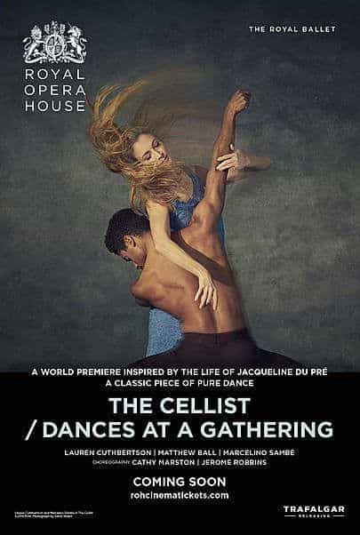 The Cellist / Dances at a Gathering: ROH London 2019/20