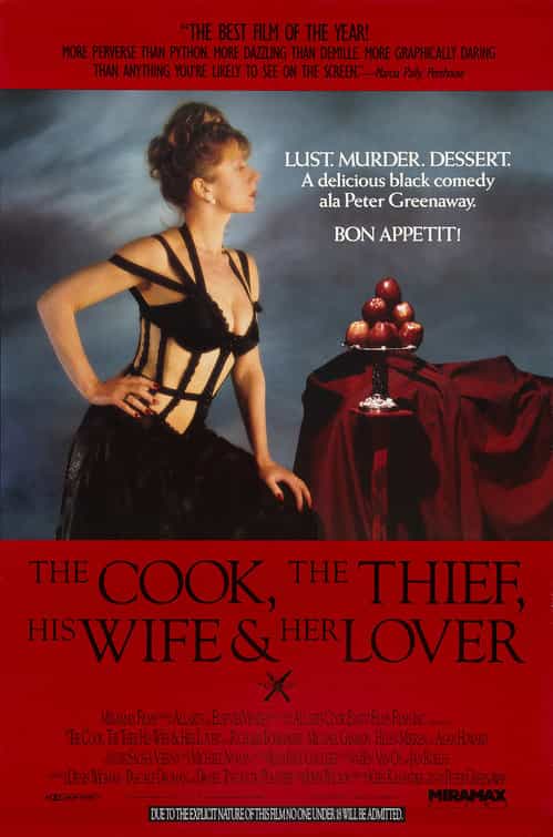 The Cook, The Thief, His Wife and Her Lover