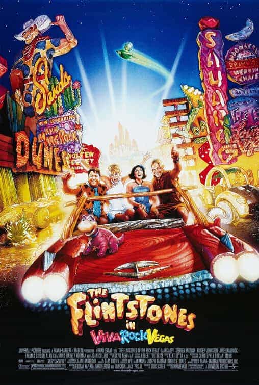 The Flintstones In Viva Rock Vegas