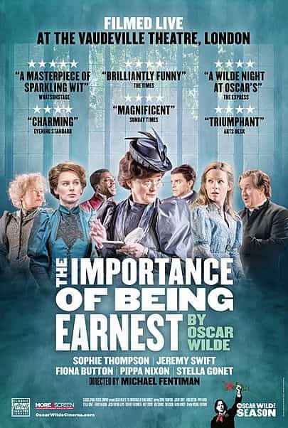 The Importance of Being Earnest 2018