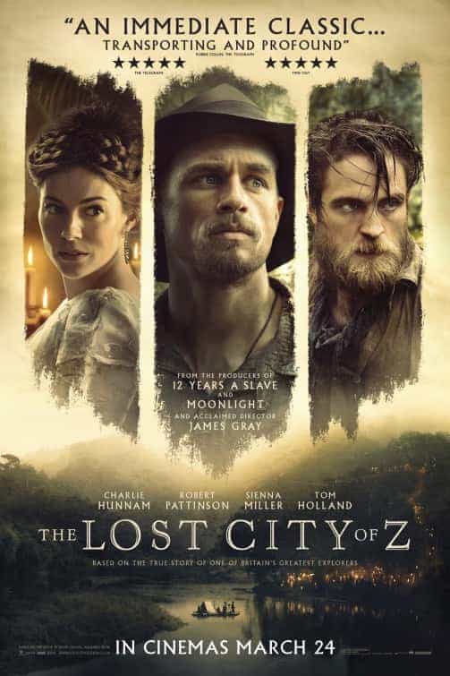 The Lost City of Z