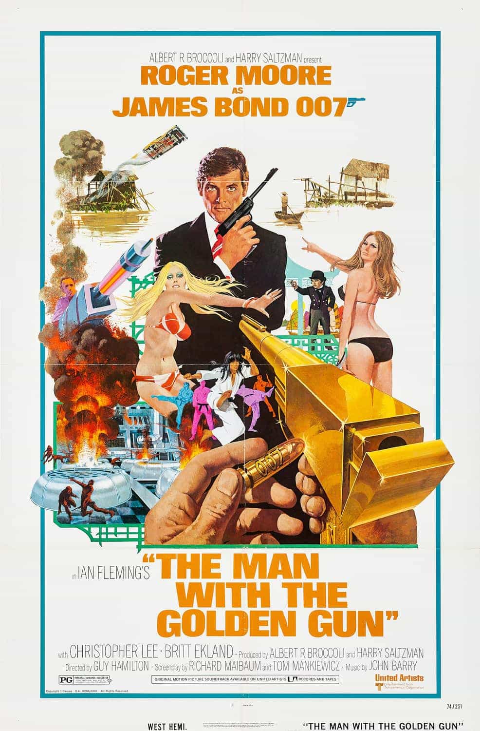 The Man With the Golden Gun