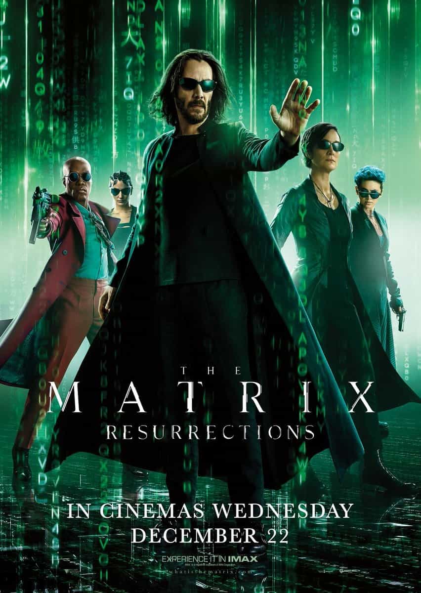 The Matrix Resurrections