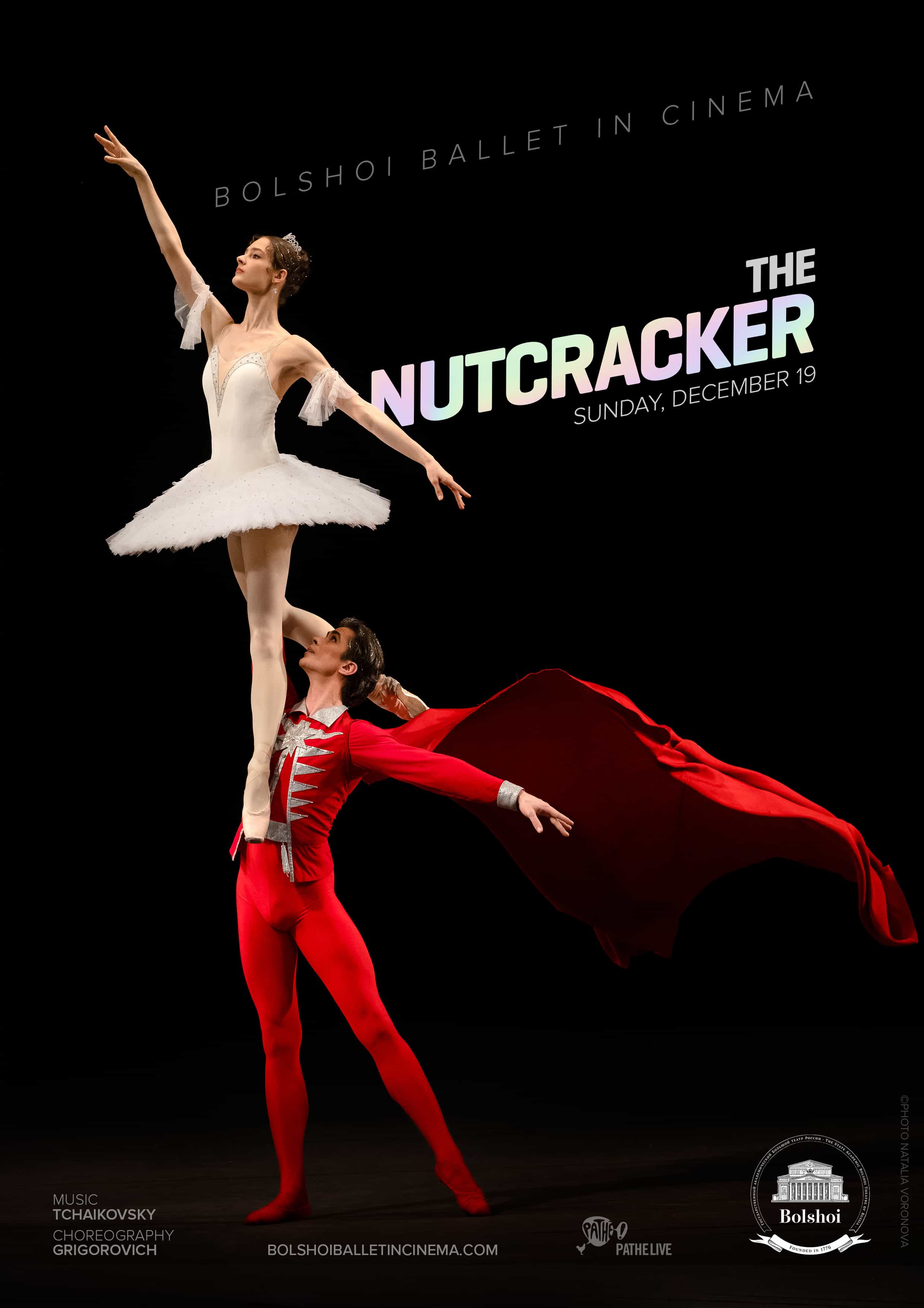 The Nutcracker: Bolshoi Ballet 2021