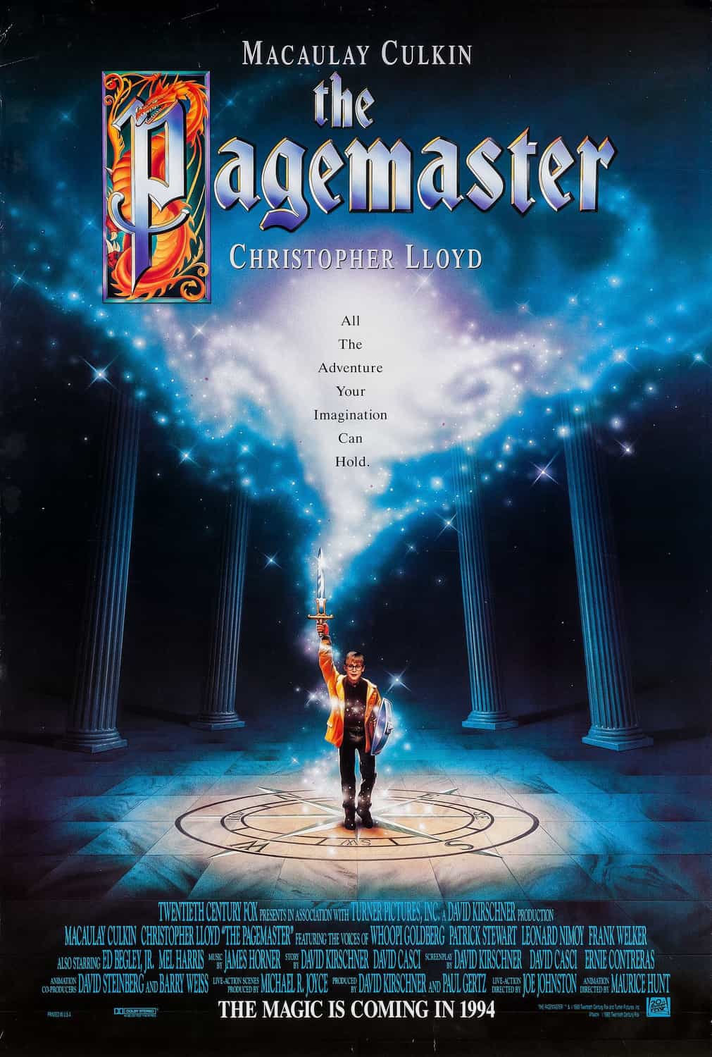 The Pagemaster