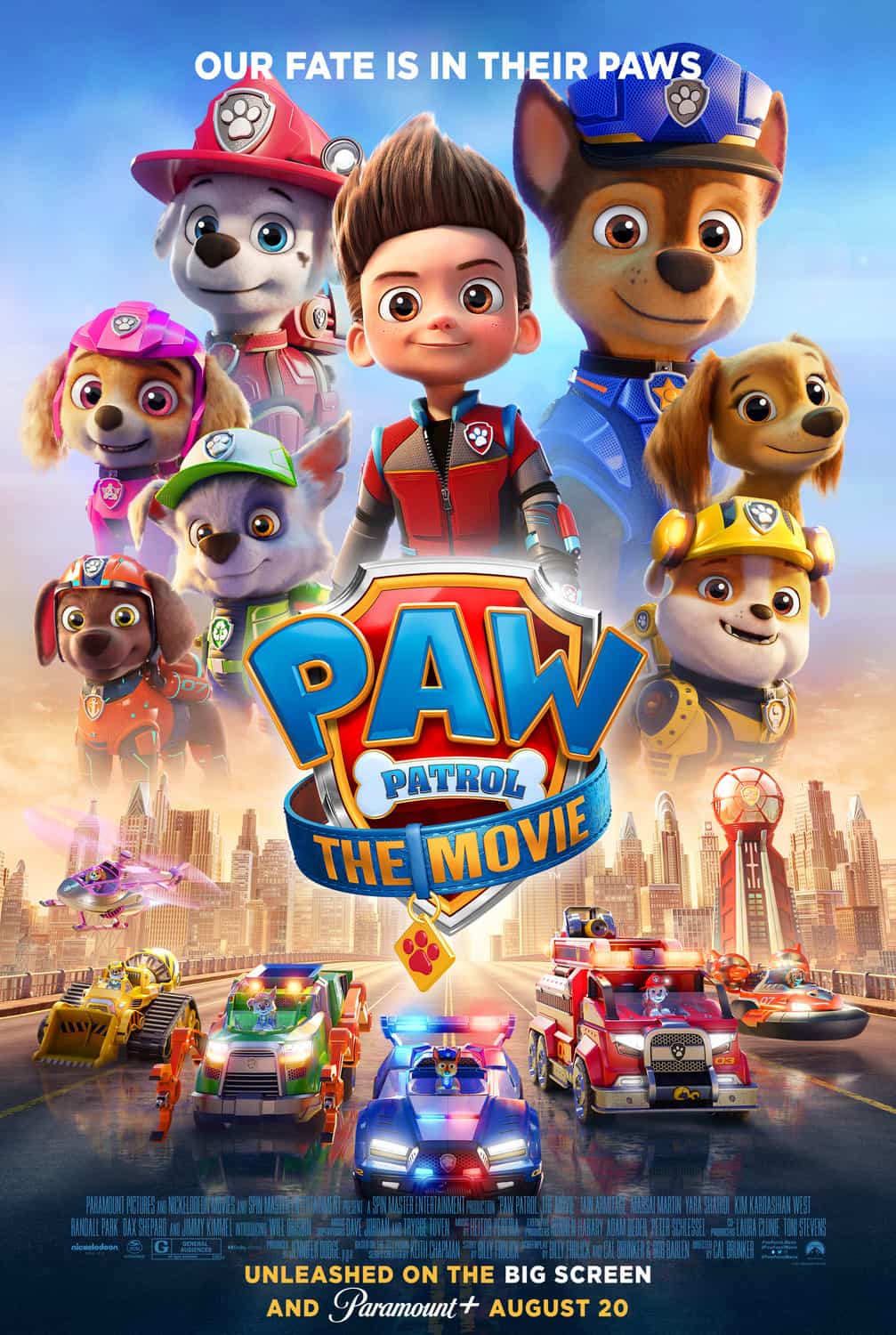 The PAW Patrol: Movie