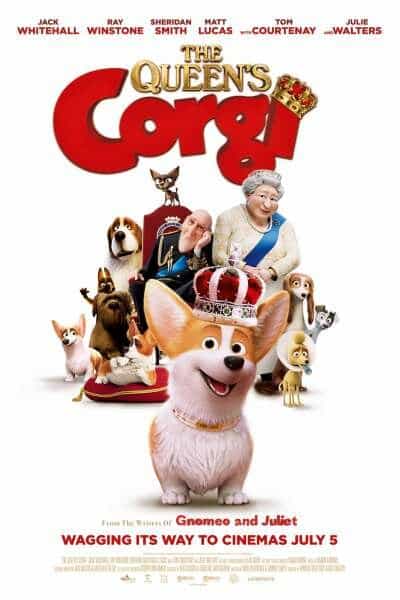 The Queens Corgi