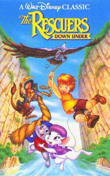 The Rescuers Down Under