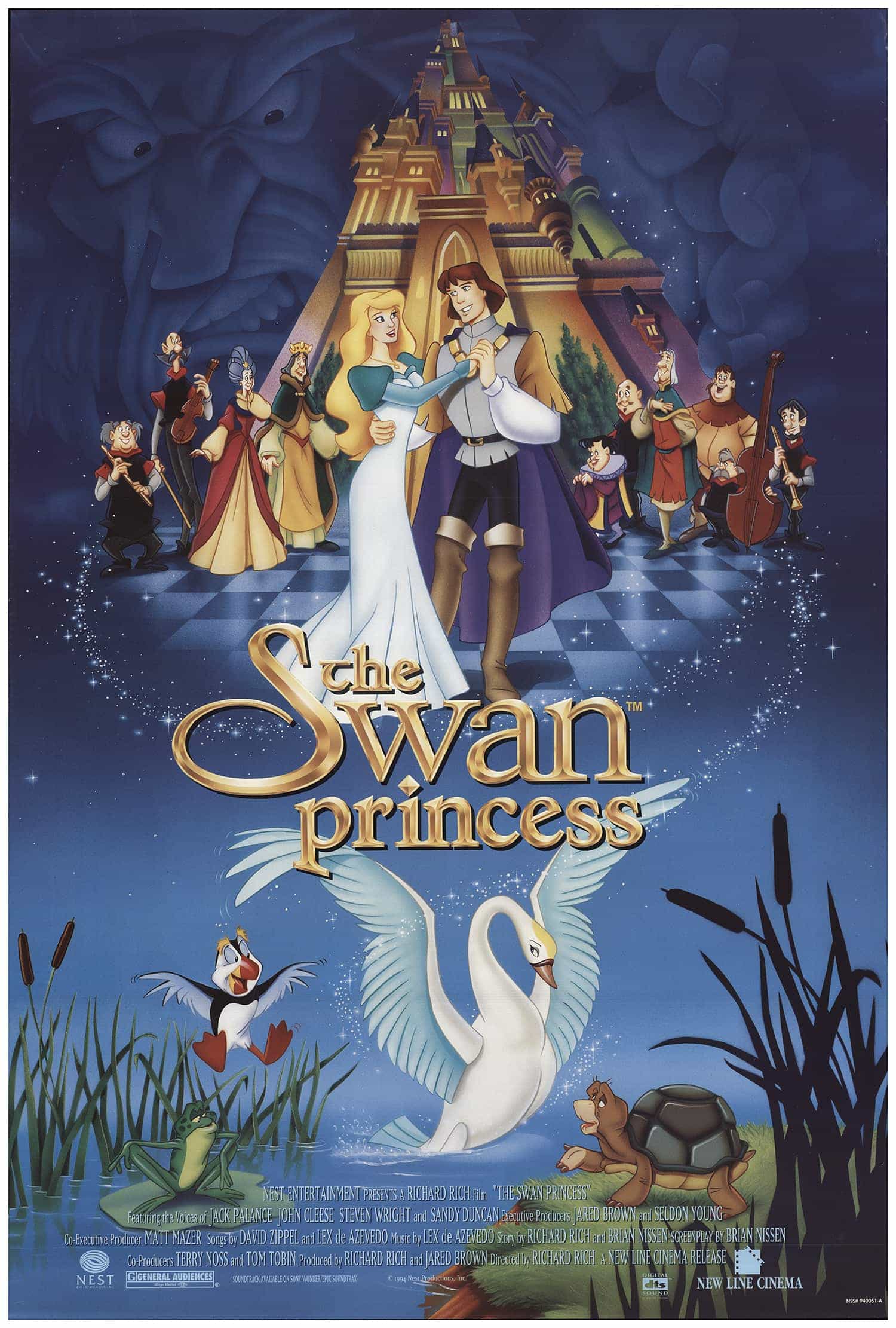 The Swan Princess