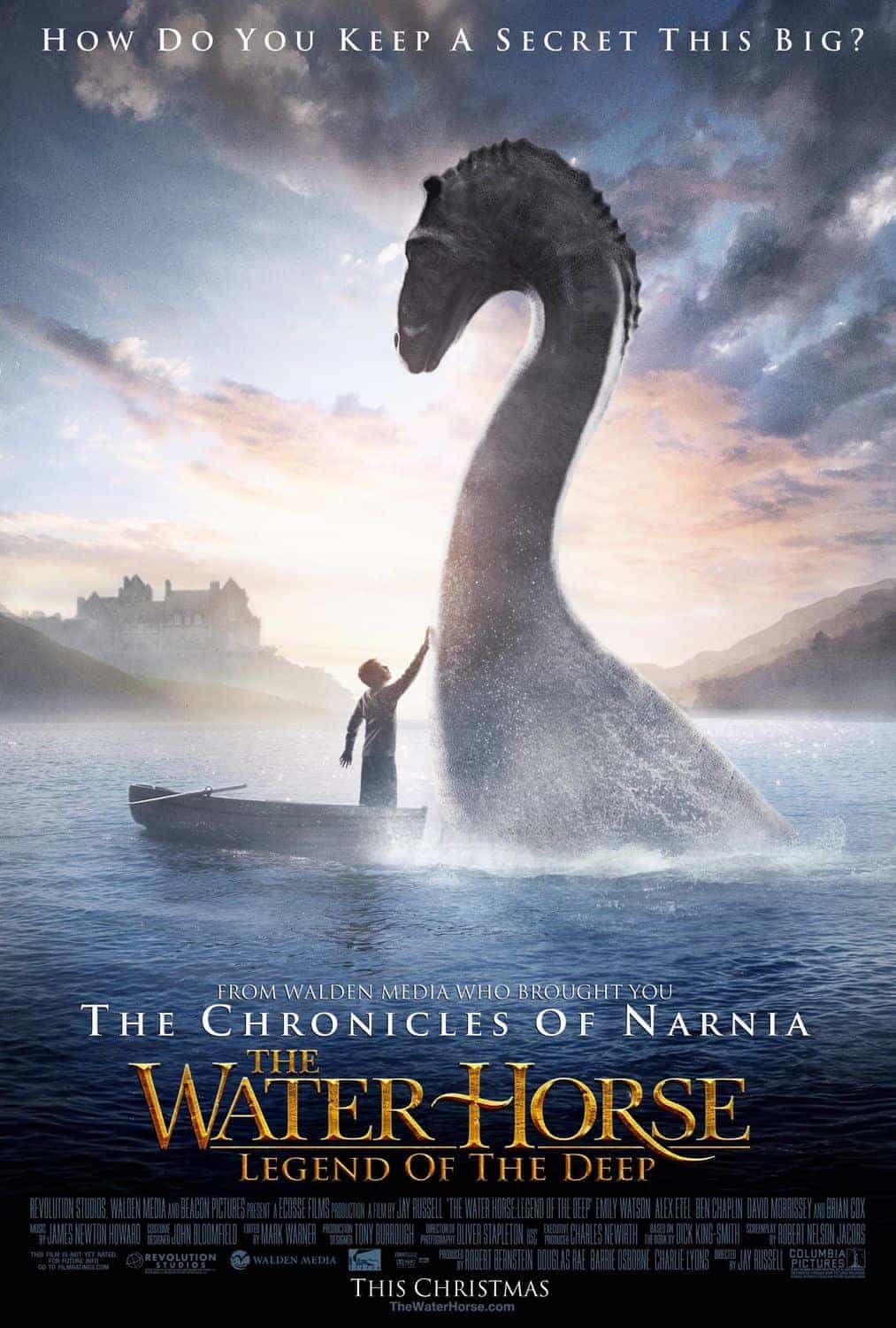 The Water Horse: Legend of the Deep