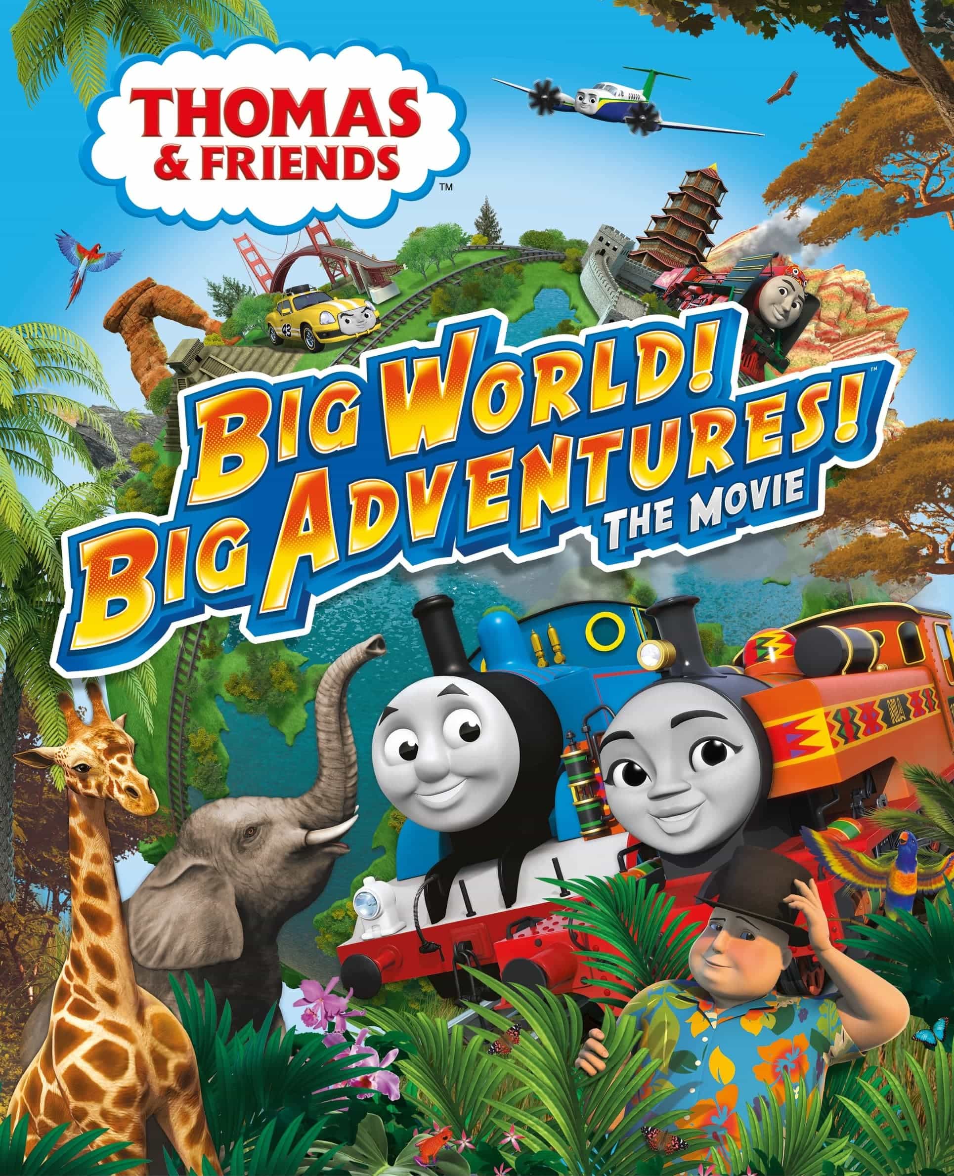 Thomas & Friends: Big World Big Adventures: The Movie