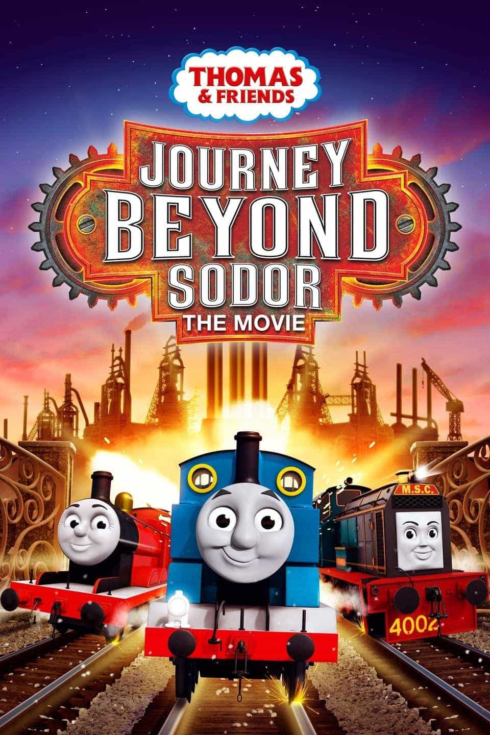 Thomas & Friends: Journey Beyond Sodor