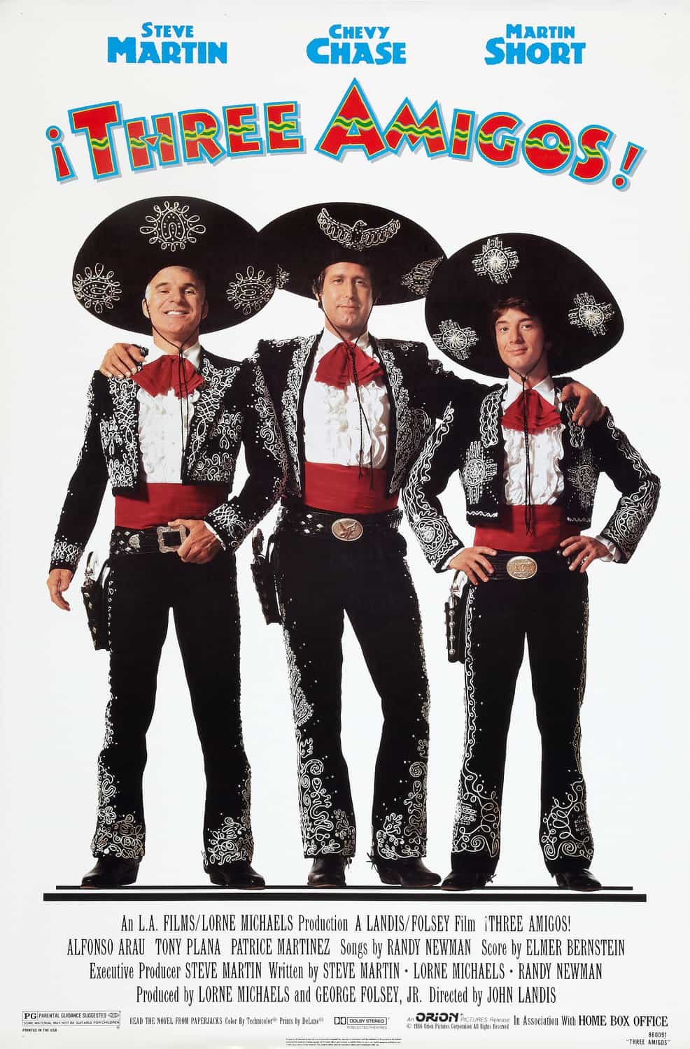 ¡Three Amigos!