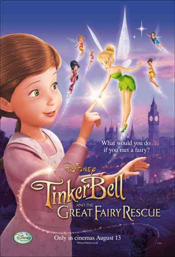 Tinker Bell and the Great Fairy Rescue