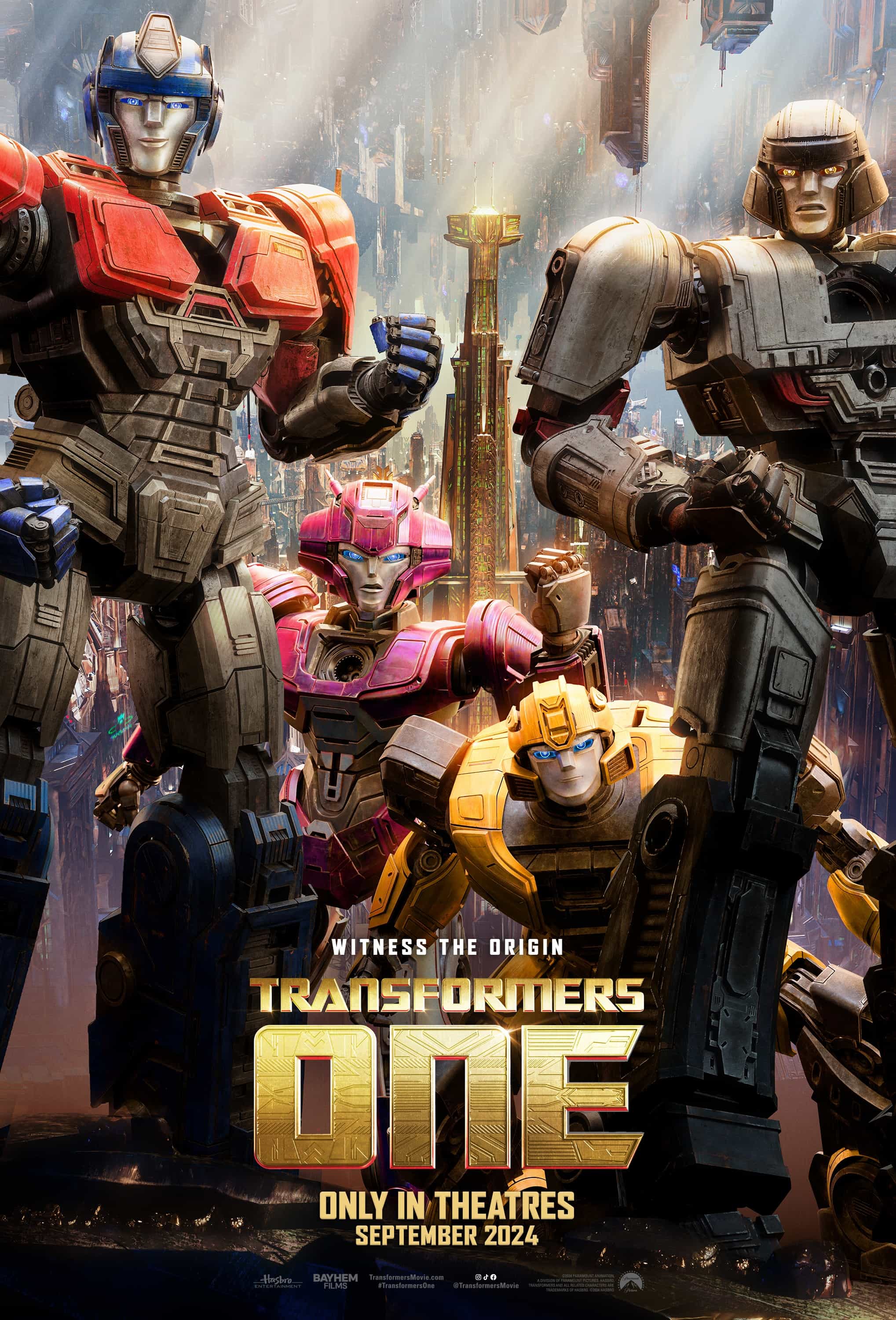 Transformers: One