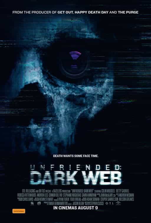 Unfriended Dark Web