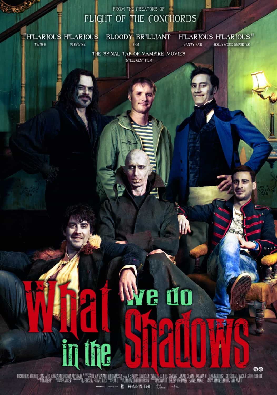 What We Do In the Shadows