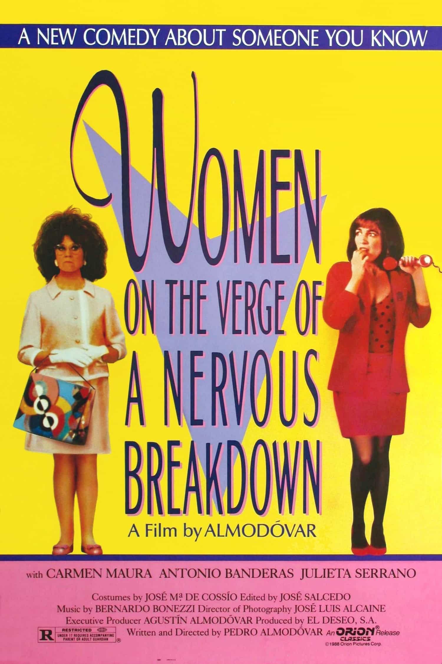 Women On the Verge of a Nervous Breakdown